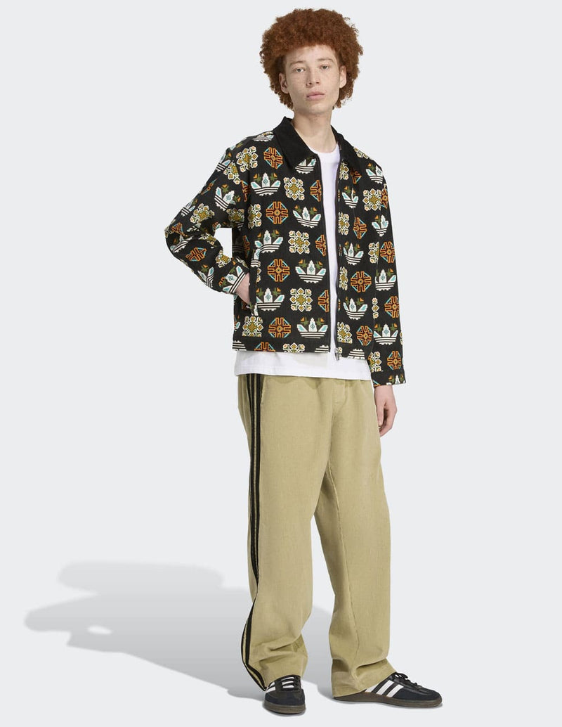 Chaqueta adidas Monogram All Over Print Loose Multicolor Hombre