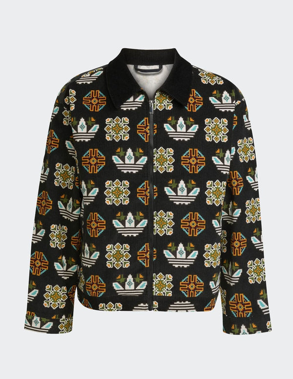 Chaqueta adidas Monogram All Over Print Loose Multicolor Hombre