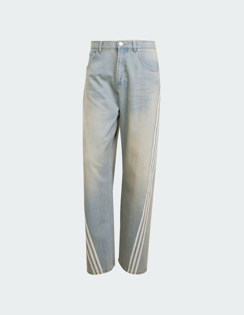 Pantalón Vaquero adidas Adilenium Season 3 Loose Fit Azul Hombre