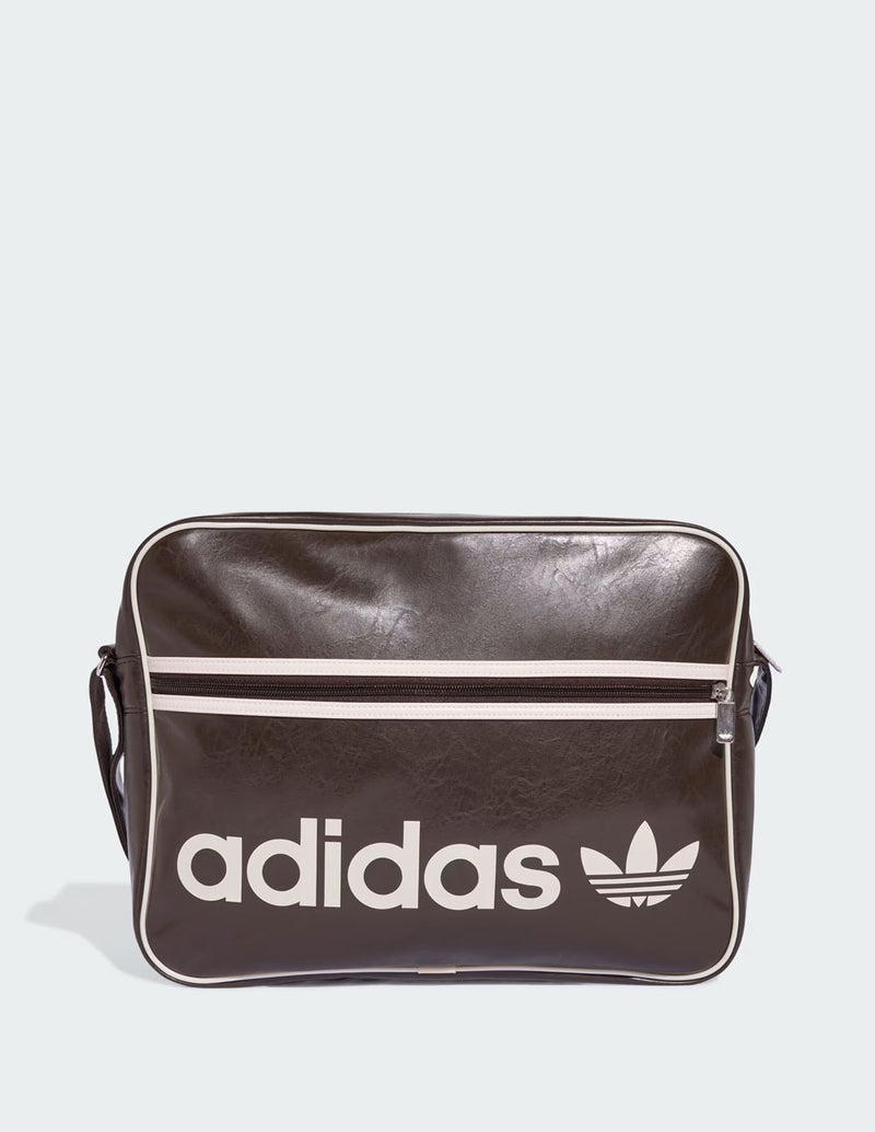 Bolso Bandolera adidas Airliner OG Marrón Unisex 10 x 39 x30