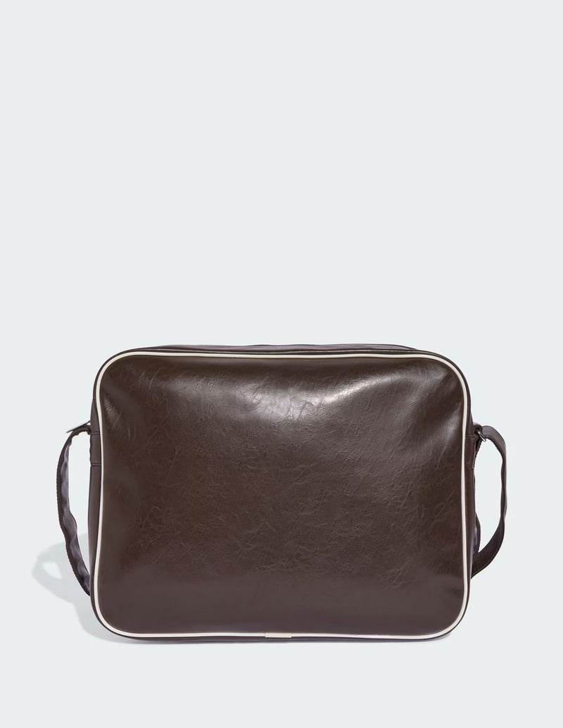 Bolso Bandolera adidas Airliner OG Marrón Unisex 10 x 39 x30