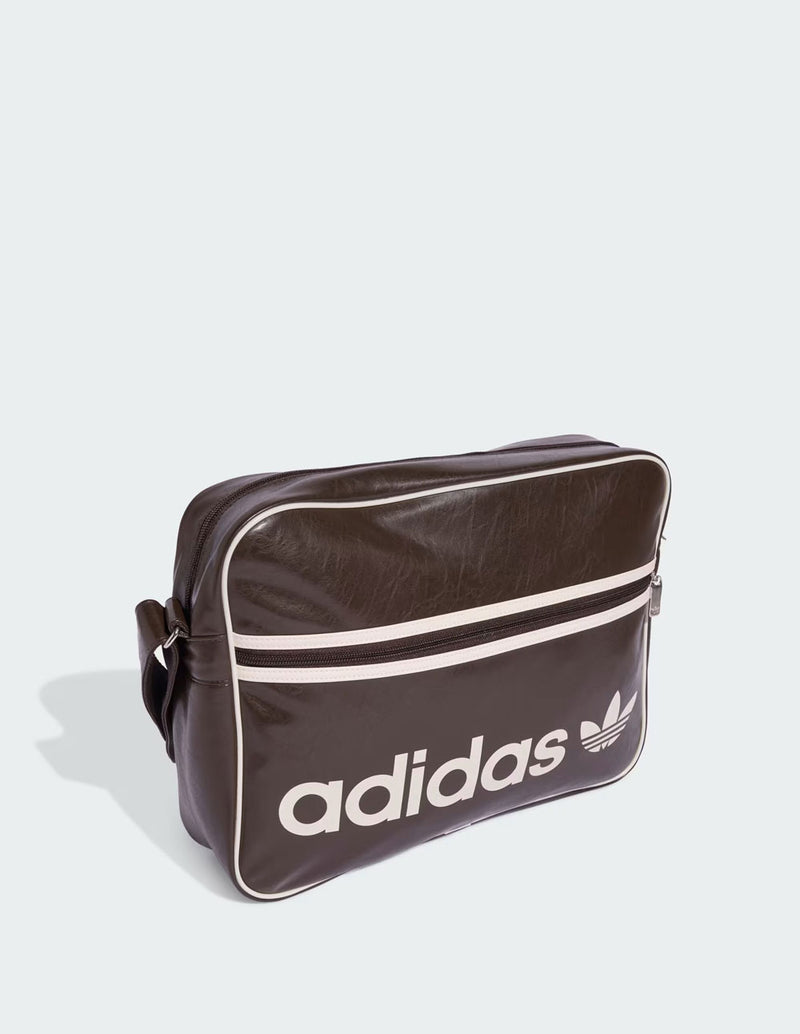 Bolso Bandolera adidas Airliner OG Marrón Unisex 10 x 39 x30