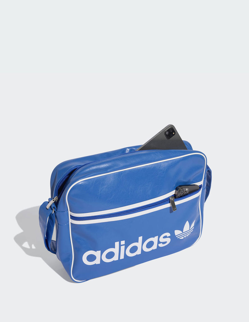 Bolso Bandolera adidas Airliner OG Azul Unisex 10 x 39 x 30