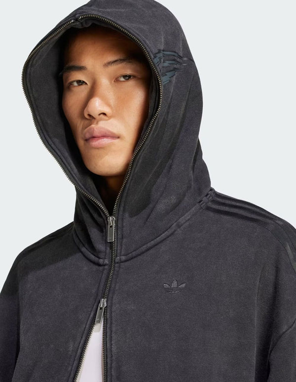 Chaqueta con Capucha adidas Adilenium Season 3 Graphic Negra Hombre