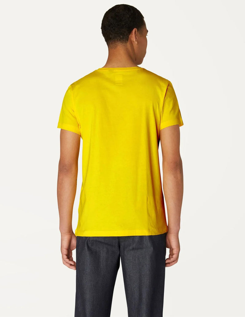 Camiseta K-Way The Vrai Edouard Amarilla Unisex