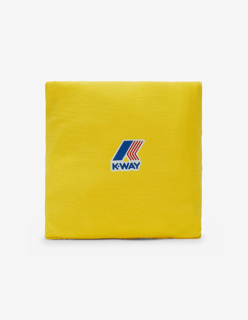 Camiseta K-Way The Vrai Edouard Amarilla Unisex