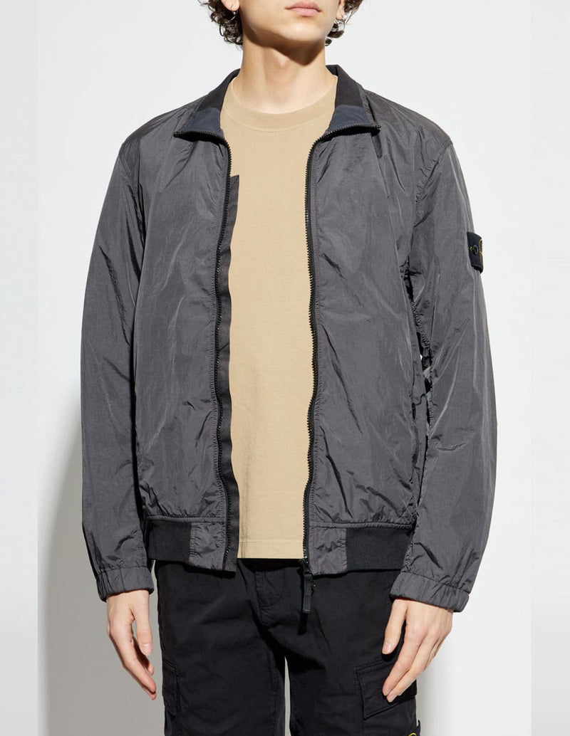 Chaqueta Stone Island Crinkle Reps R-Ny Gris Hombre