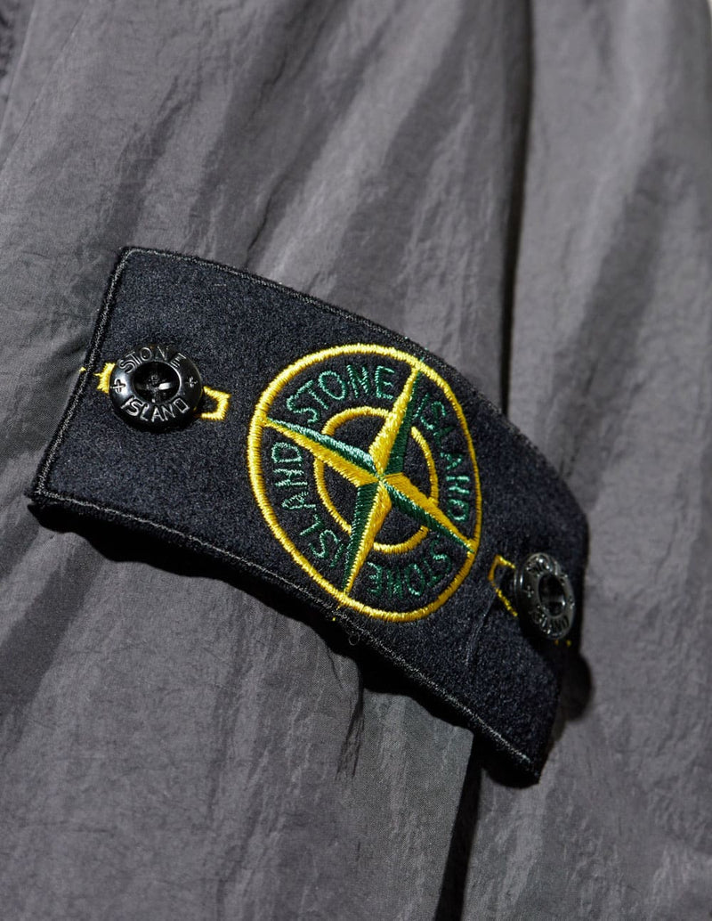 Chaqueta Stone Island Crinkle Reps R-Ny Gris Hombre
