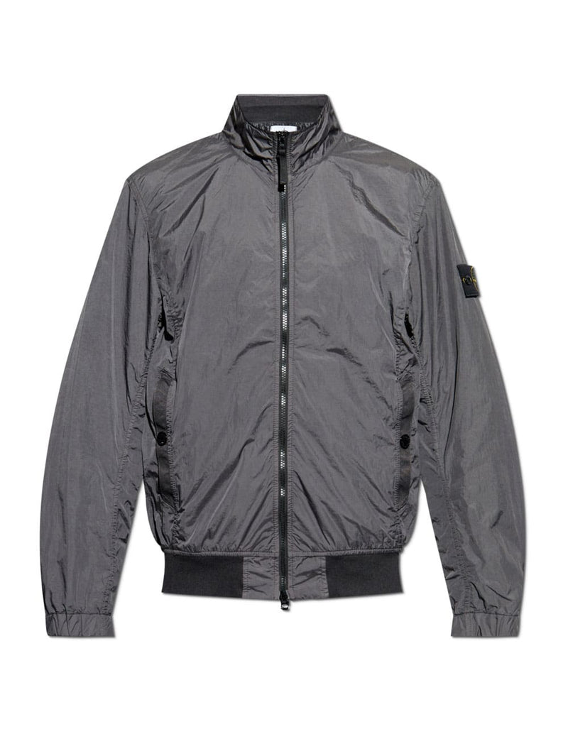 Chaqueta Stone Island Crinkle Reps R-Ny Gris Hombre