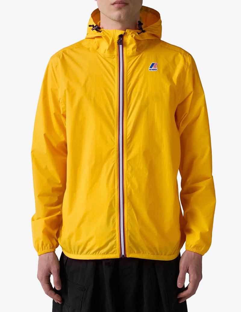 Chaqueta K-Way Le Vrai 4.0 Claude Amarilla Unisex