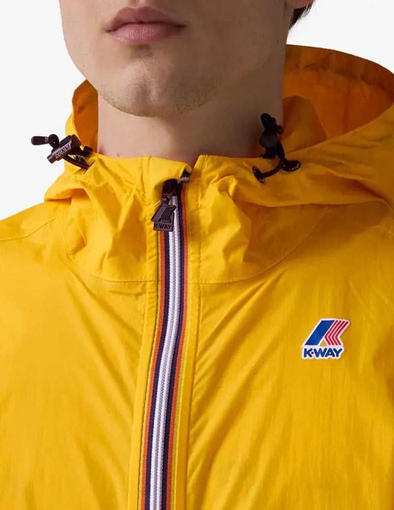 Chaqueta K-Way Le Vrai 4.0 Claude Amarilla Unisex