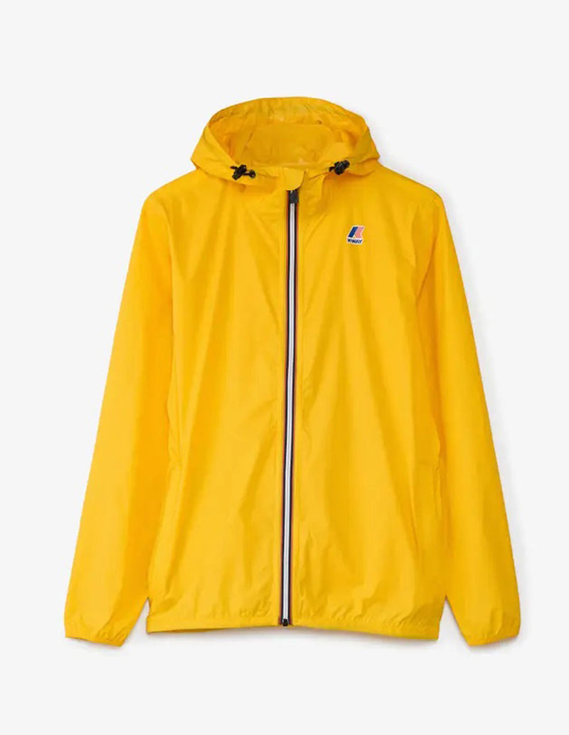 Chaqueta K-Way Le Vrai 4.0 Claude Amarilla Unisex