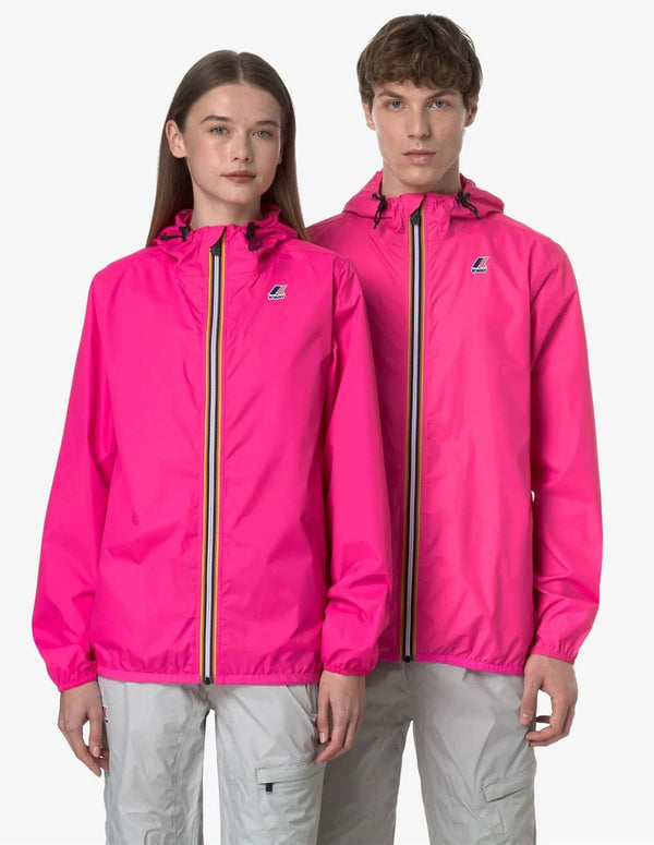 Chaqueta K-Way Le Vrai 4.0 Claude Rosa Unisex