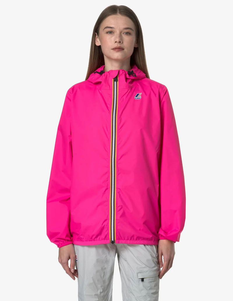 Chaqueta K-Way Le Vrai 4.0 Claude Rosa Unisex