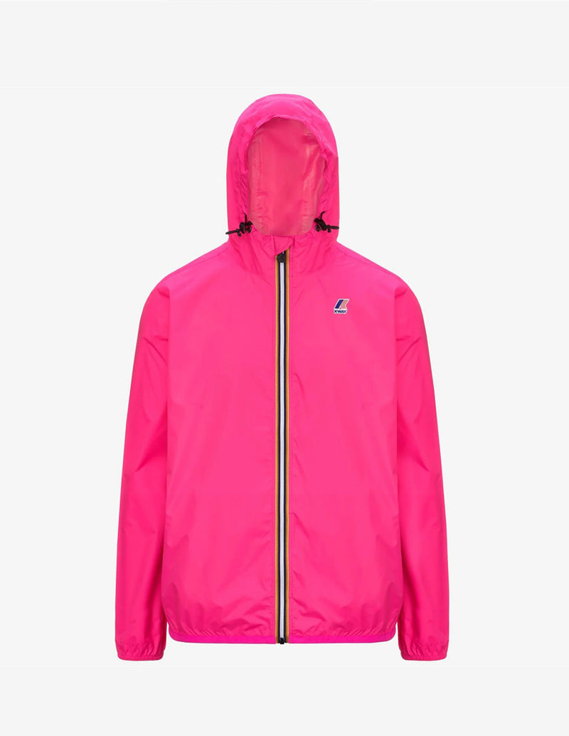 Chaqueta K-Way Le Vrai 4.0 Claude Rosa Unisex