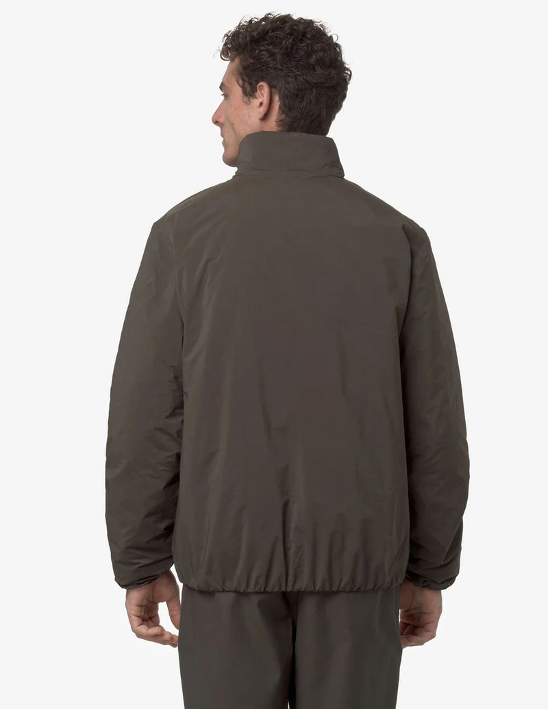 Chaqueta K-Way Valentine Plain Warm Verde Hombre