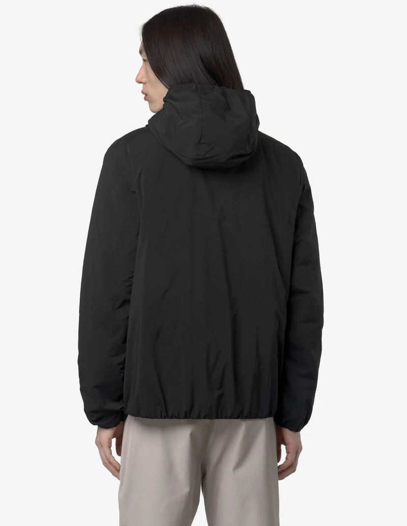Chaqueta K-Way Jack Plain Warm Negra Hombre