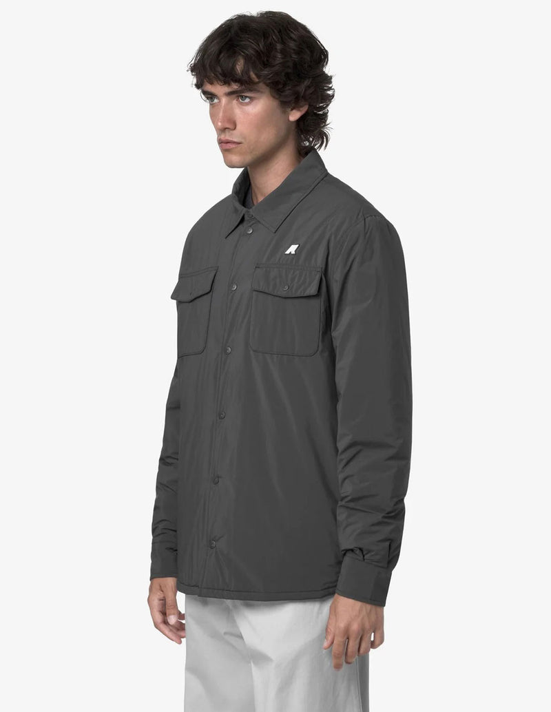Chaqueta K-Way Umbert Plain Warm Gris Hombre