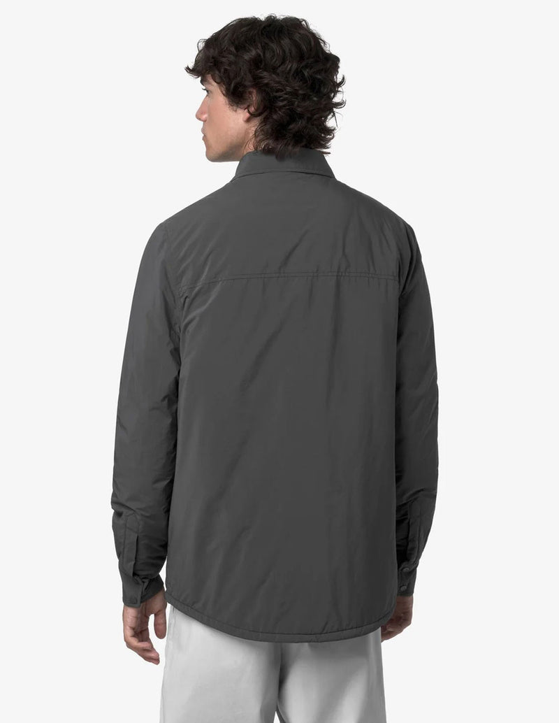 Chaqueta K-Way Umbert Plain Warm Gris Hombre