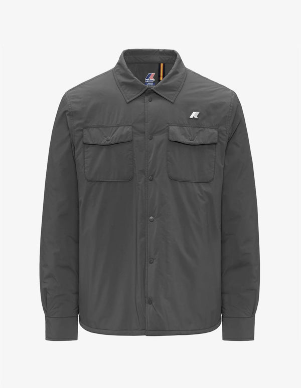 Chaqueta K-Way Umbert Plain Warm Gris Hombre