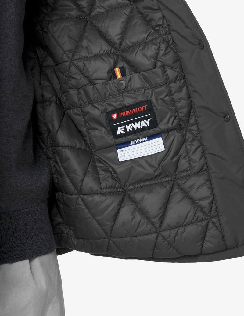 Chaqueta K-Way Umbert Plain Warm Gris Hombre