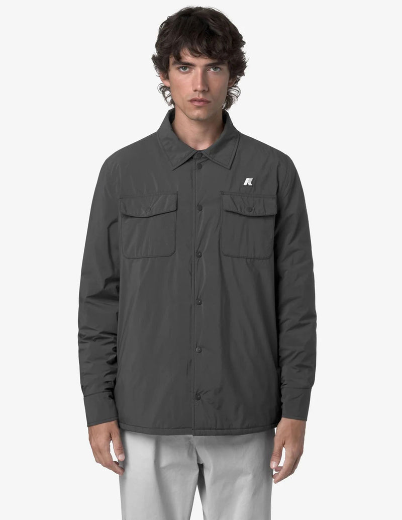 Chaqueta K-Way Umbert Plain Warm Gris Hombre