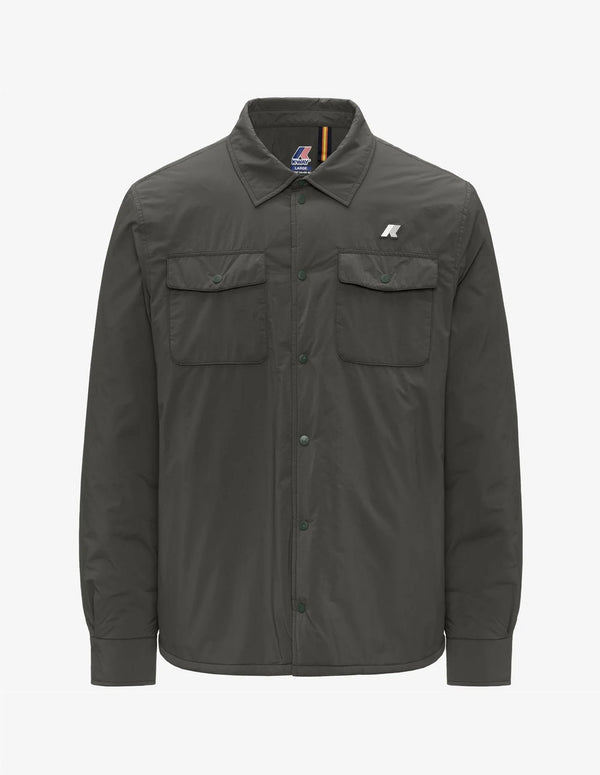 Chaqueta K-Way Umbert Plain Warm Verde Hombre