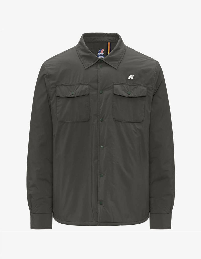 Chaqueta K-Way Umbert Plain Warm Verde Hombre