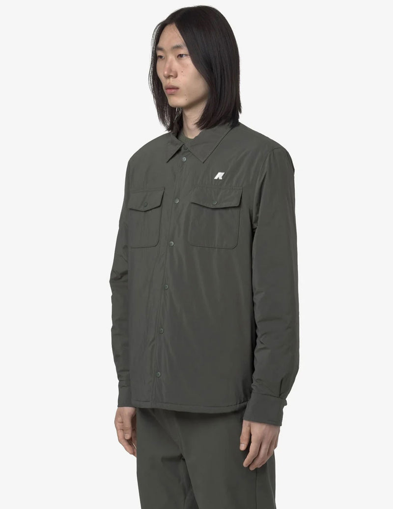 Chaqueta K-Way Umbert Plain Warm Verde Hombre