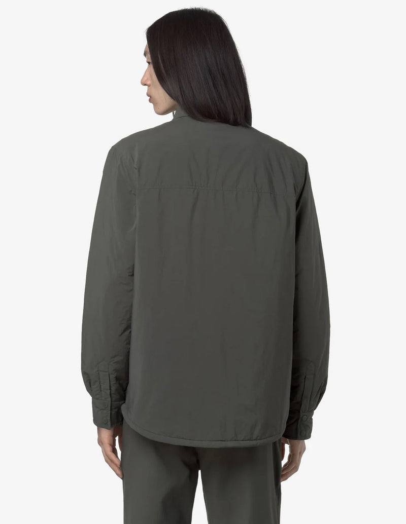 Chaqueta K-Way Umbert Plain Warm Verde Hombre