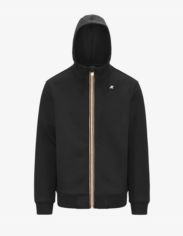 Chaqueta K-Way Rainer Spacer Negra Hombre