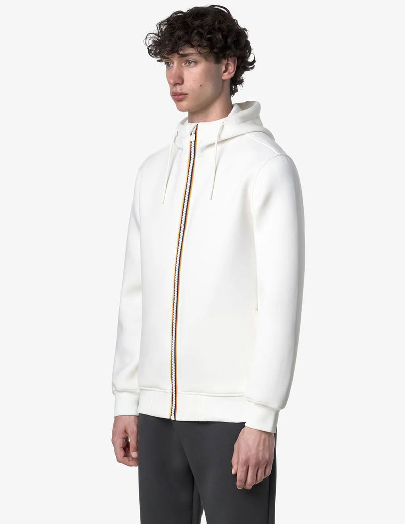 Chaqueta K-Way Rainer Spacer Negra Hombre