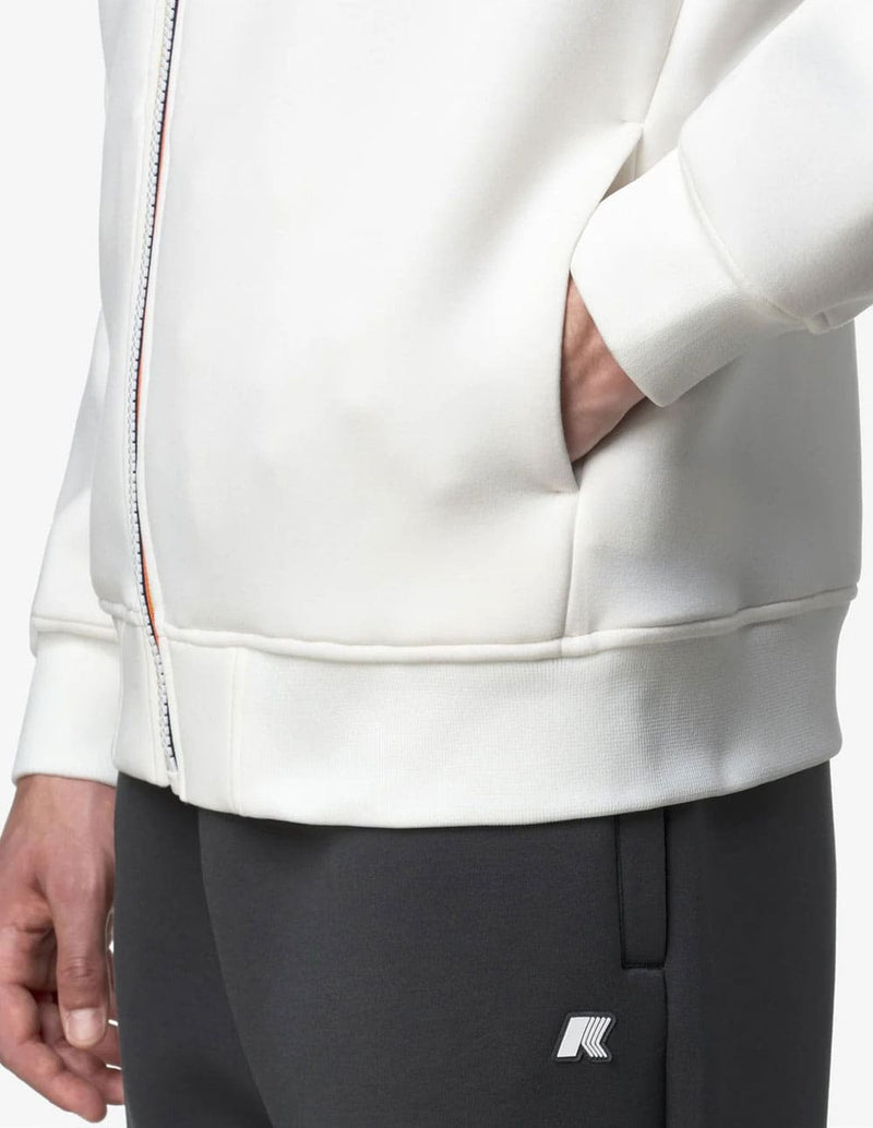 Chaqueta K-Way Rainer Spacer Negra Hombre