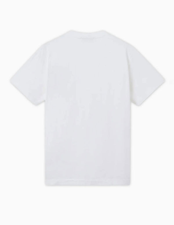 Camiseta Stone Island Compass Blanca Hombre