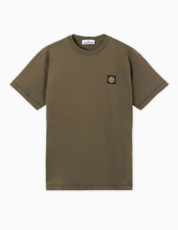 Camiseta Stone Island Compass Blanca Hombre