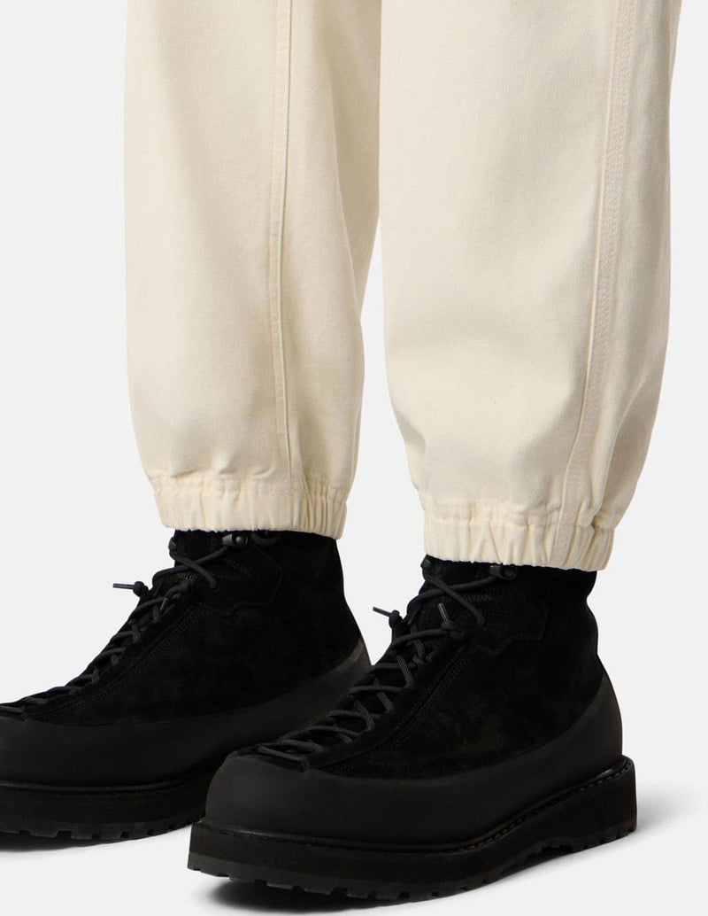 Pantalón Stone Island Organic Panama Cotton Beige Hombre