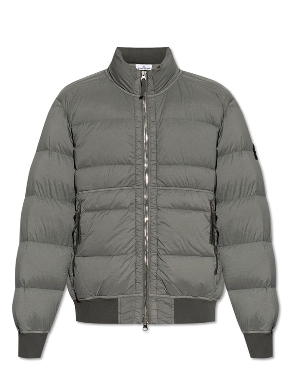 Plumas Stone Island Seamless Tunnel Nylon Down-Tc Gris Hombre