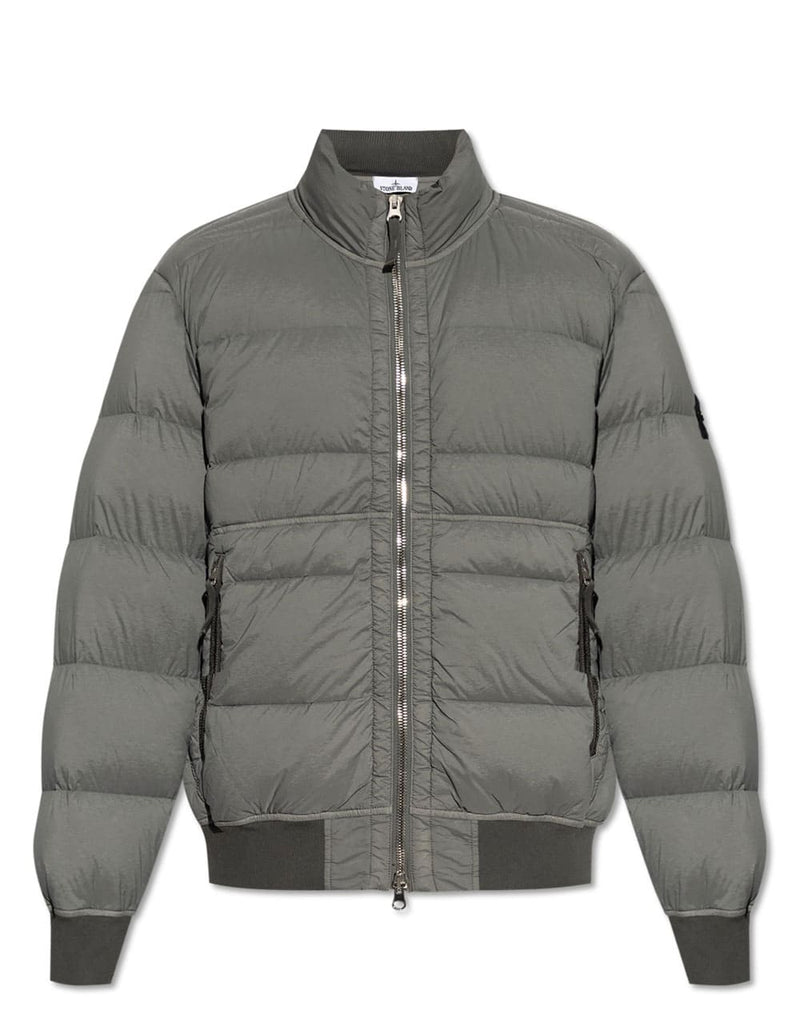 Plumas Stone Island Seamless Tunnel Nylon Down-Tc Gris Hombre