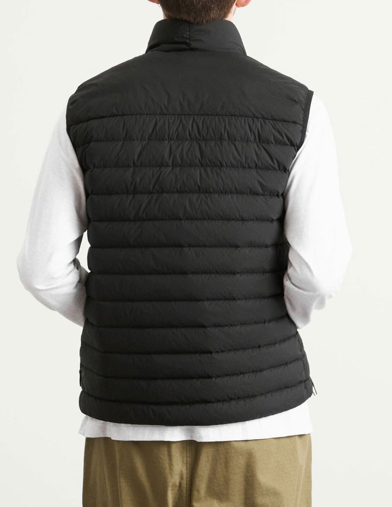 Chaleco Stone Island Seamless Tunnel Nylon Down-TC Light Negro Hombre