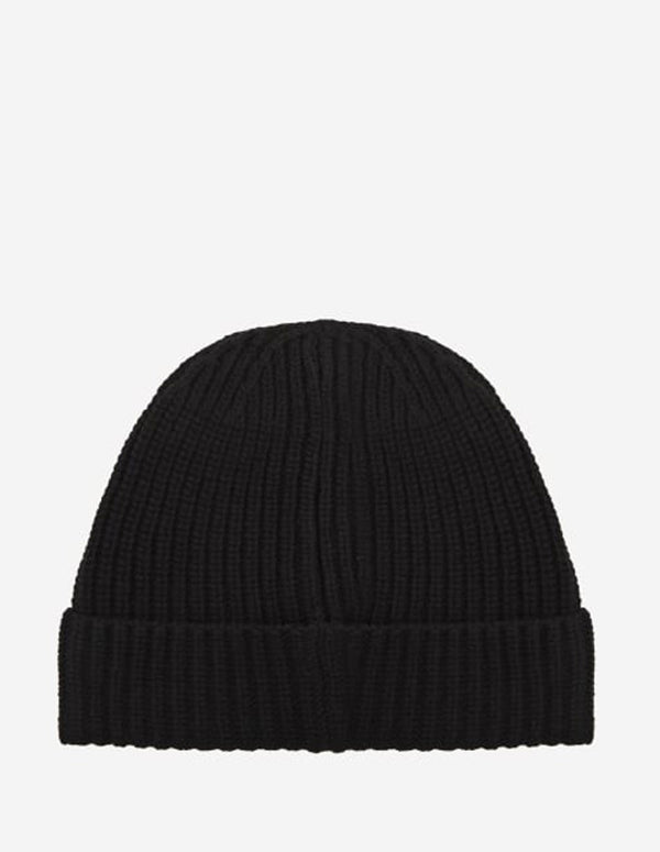Gorro Stone Island Light RWS Geelong Wool Negro Unisex
