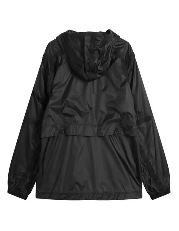 Chaqueta Stone Island Ripstop Light Nylon Negra Hombre