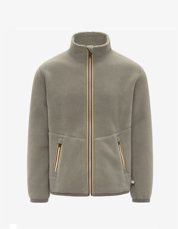 Chaqueta K-Way Reversible Pascal Sherpa Polar Multicolor Hombre