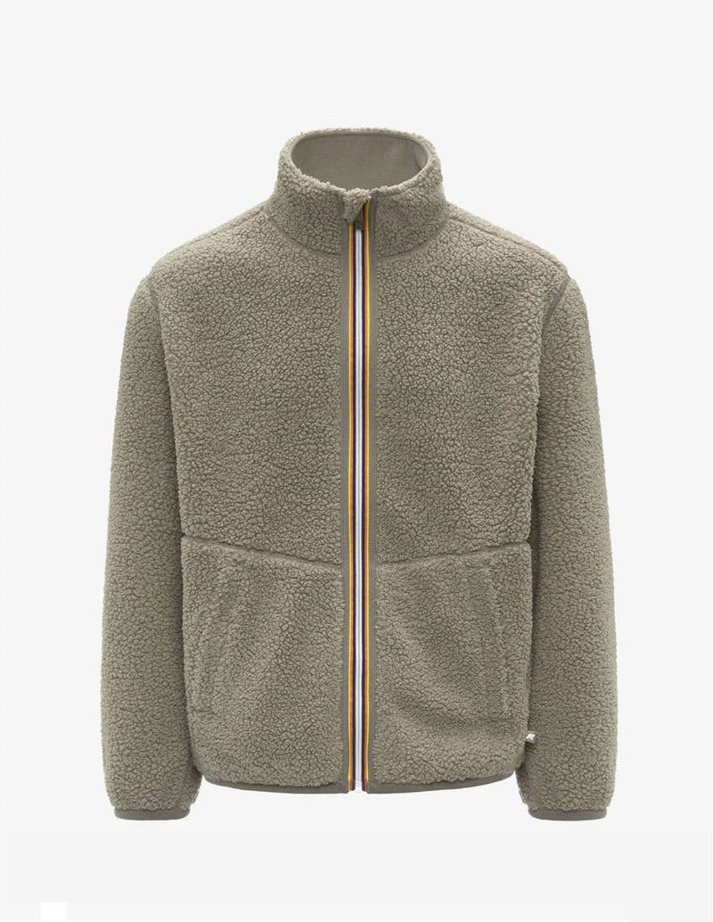 Chaqueta K-Way Reversible Pascal Sherpa Polar Multicolor Hombre