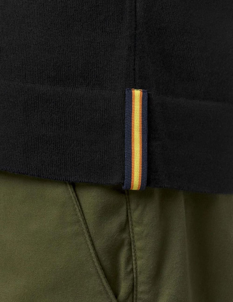 Polo K-Way Pleyne Negro Hombre