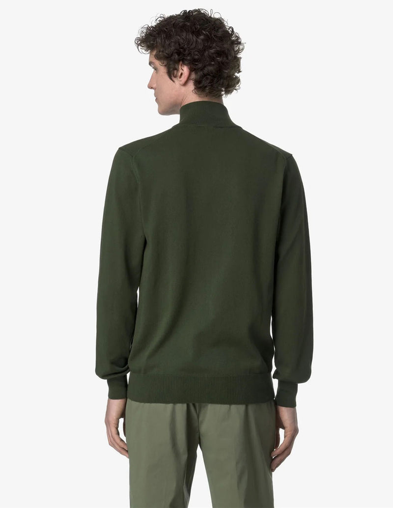 Chaqueta K-Way Finny Verde Hombre