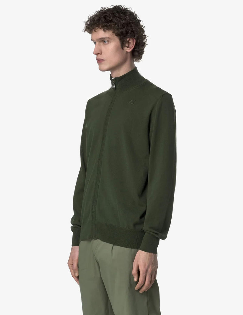 Chaqueta K-Way Finny Verde Hombre