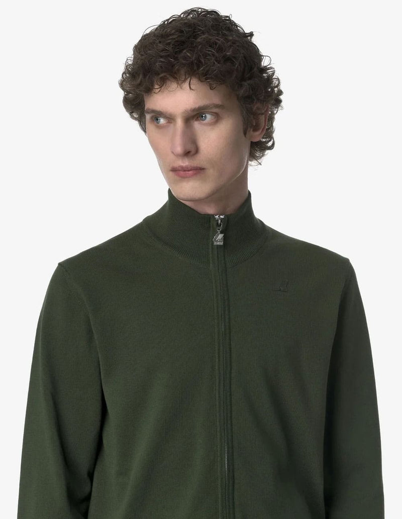 Chaqueta K-Way Finny Verde Hombre