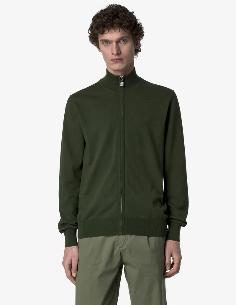 Chaqueta K-Way Finny Verde Hombre