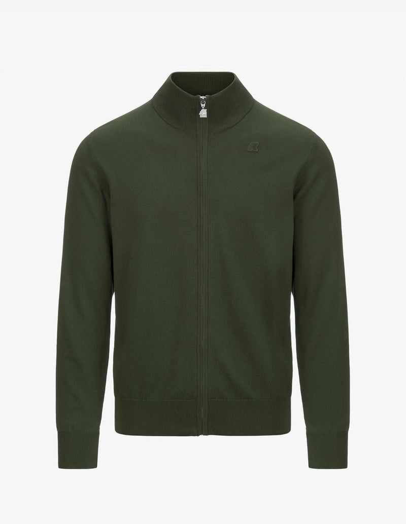 Chaqueta K-Way Finny Verde Hombre