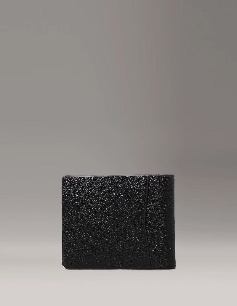 Cartera Billetero Calvin Klein Jeans con Logo Negra Hombre 9 x 10